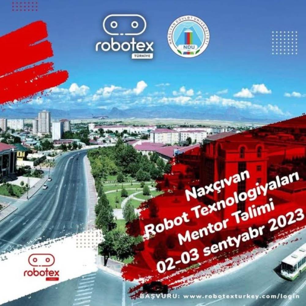 Naxçıvan Dövlət Universiteti növbəti beynəlxalq təlimə ev sahibliyi edəcək!