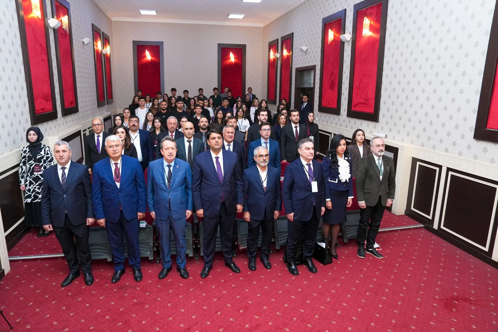 NDU-da Beynəlxalq Mədəni Diplomatiya Forumu keçirilib