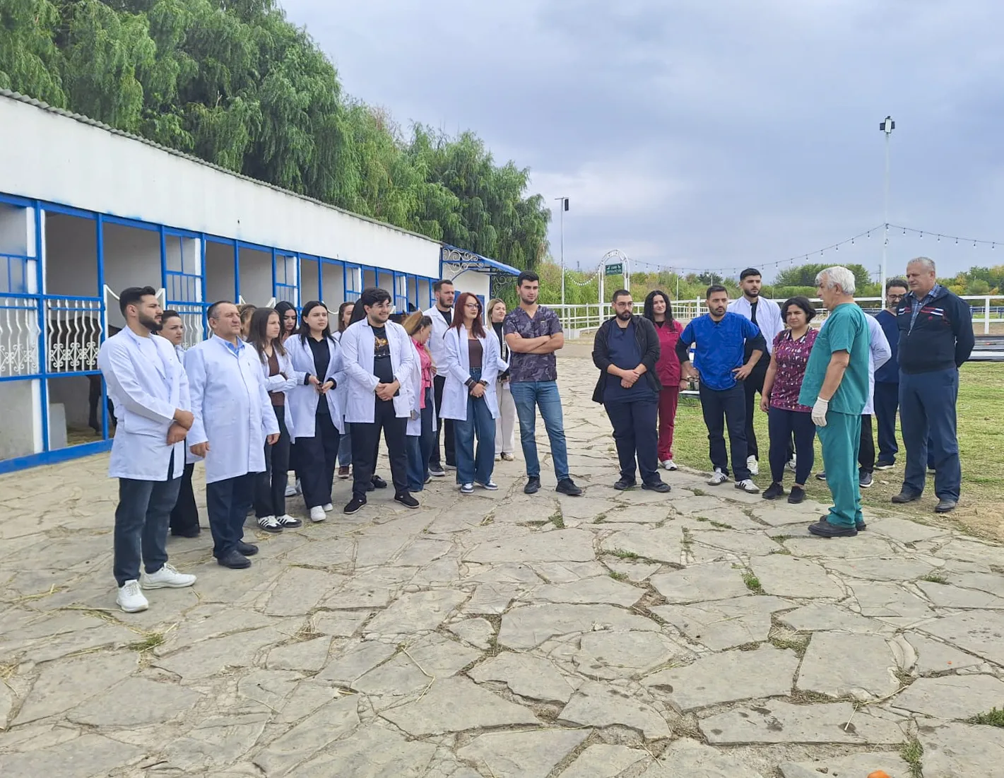 NDU tələbələri Atçılıq təsərrüfatında praktiki təcrübədə olublar
