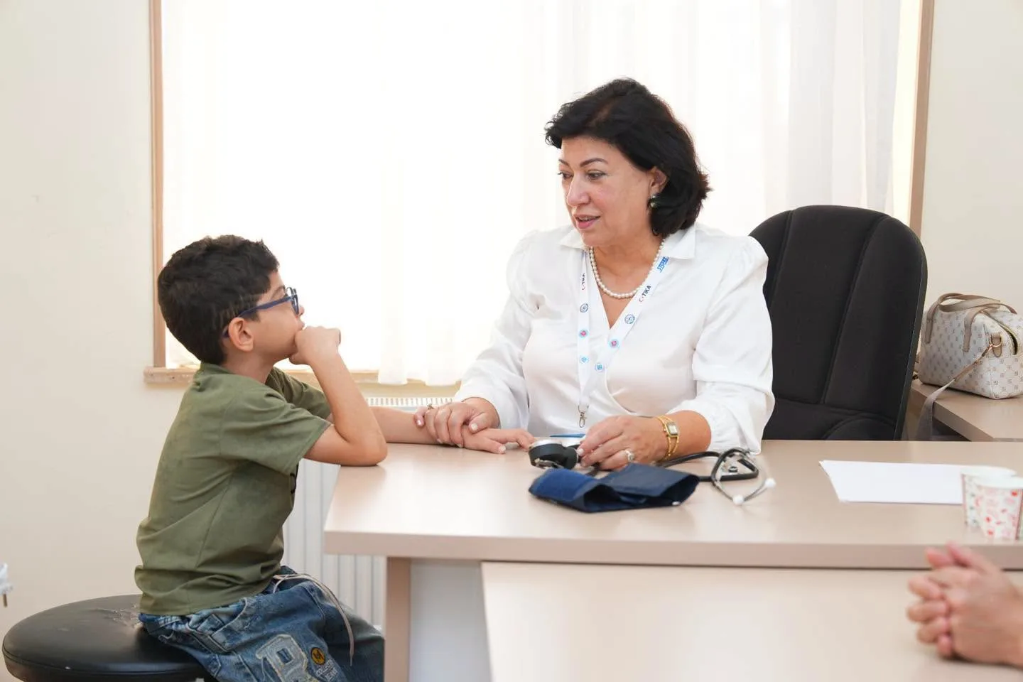 Free medical actions were held within the framework of the 1st Nakhchivan International Medical Days - 2026