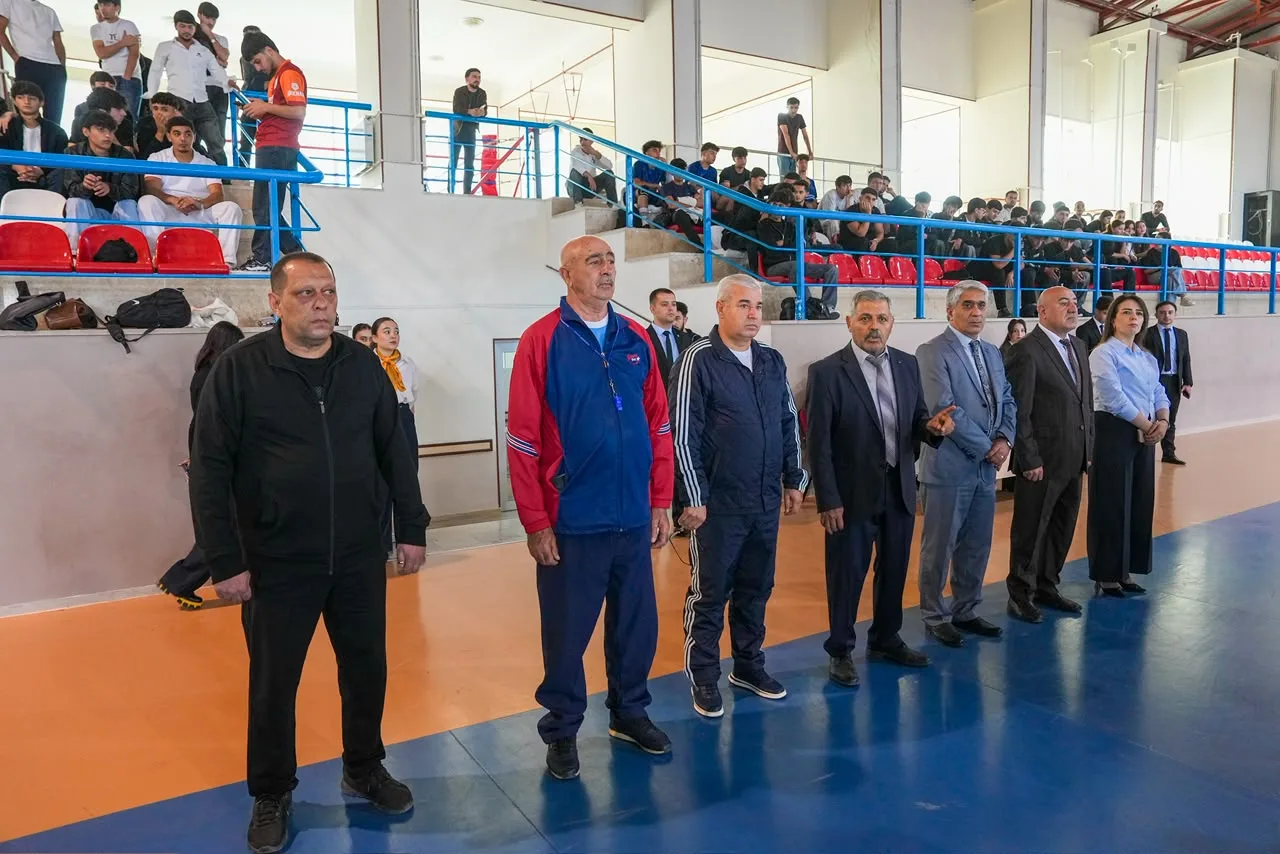 NDU-da qızlar arasında voleybol yarışına start verilib