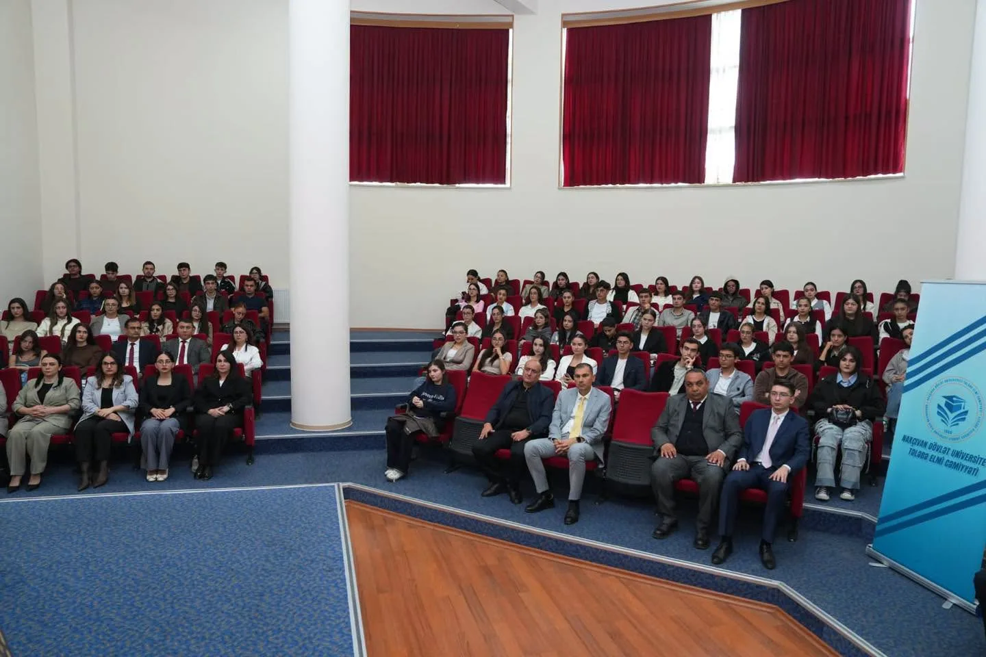 NDU-da hüquq elmləri doktoru Altay Mustafayevin ustad dərsi keçirilib