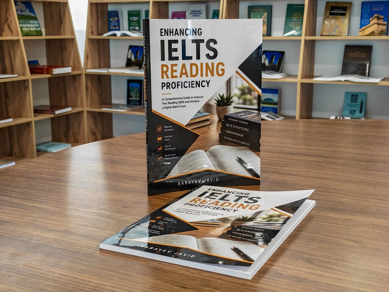 NDU-da IELTS hazırlığına dair yeni tədris vəsaiti təqdim olunub