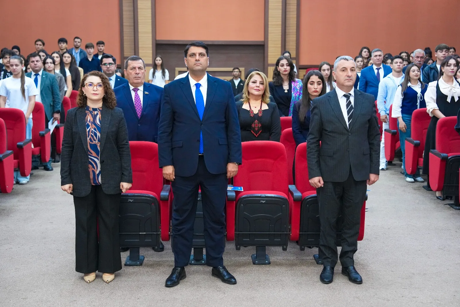 October 18 - Independence Restoration Day was celebrated at NSU