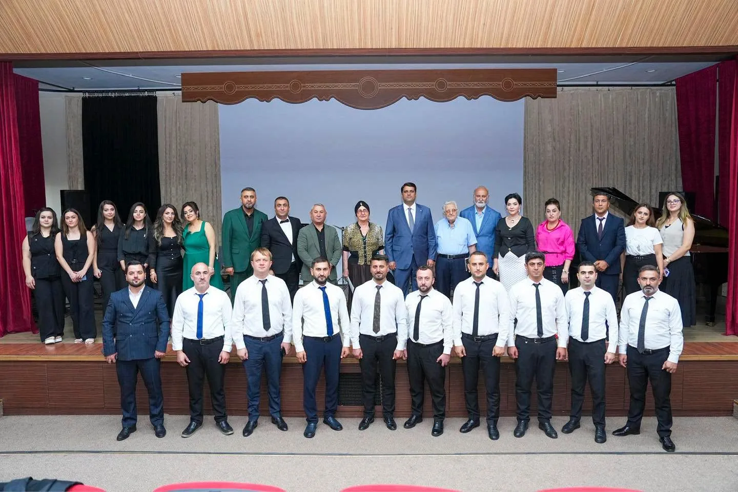 NDU-da Milli Musiqi Gününə həsr olunmuş tədbir keçirilib