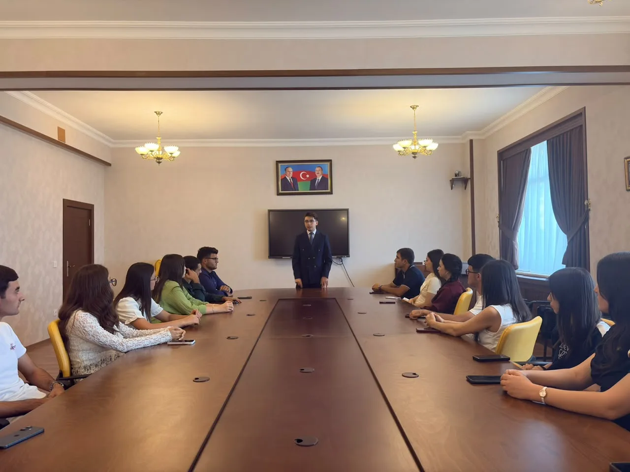 An event was held on the theme "The road to peace: Unity, solidarity and mutual understanding".