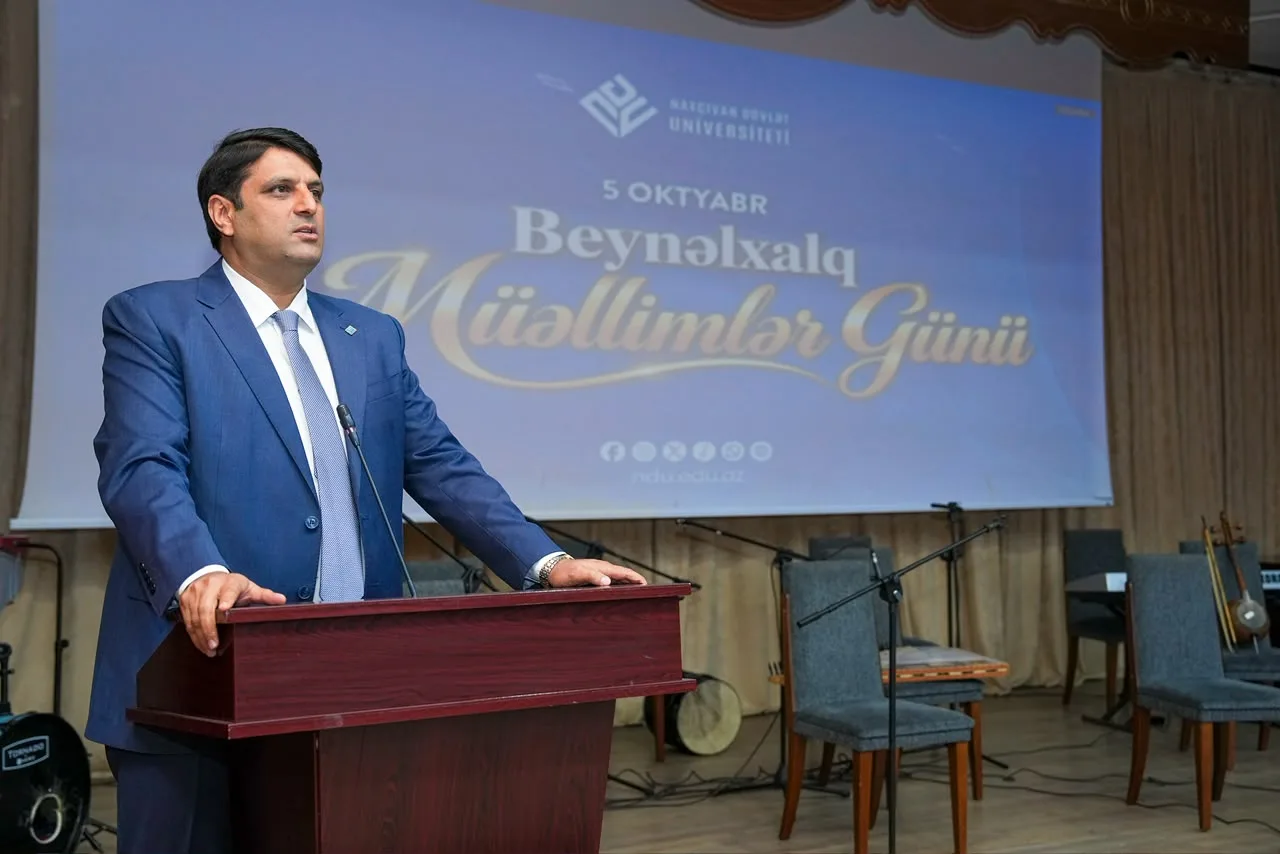 NDU-da Beynəlxalq Müəllimlər Günü qeyd olunub