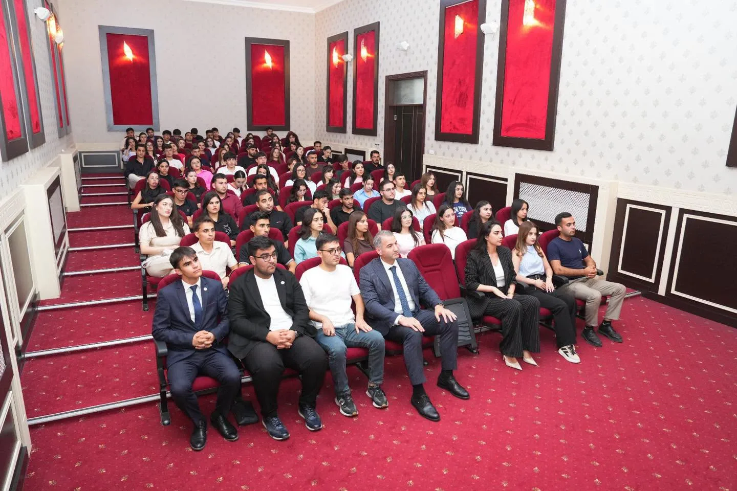 A meeting was held at Nakhchivan State University on the possibilities provided by the State Program