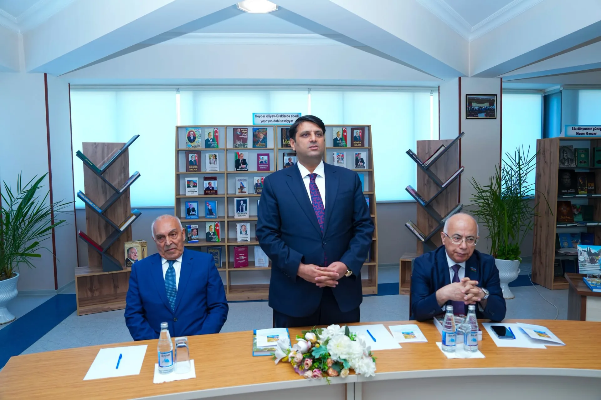 The presentation of the book "Pages from a meaningful and honorable life" was held at NSU